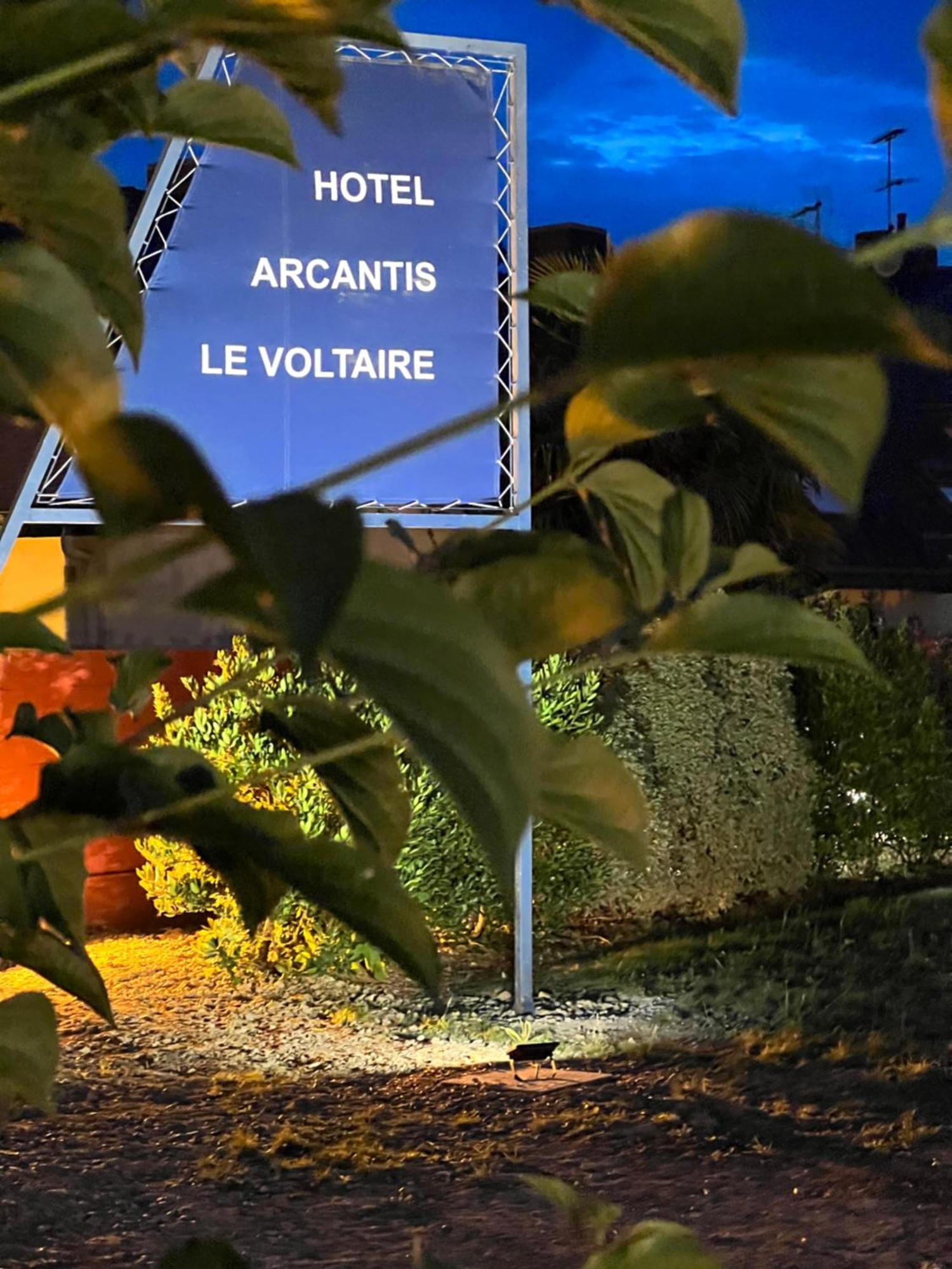 Hotel Arcantis Le Voltaire Ренн Экстерьер фото